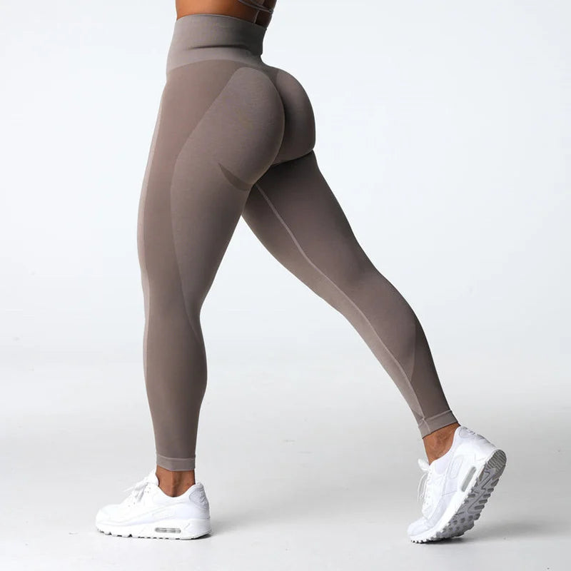 Leggings deportivos para mujer, pantalones de yoga para fitness, mallas deportivas sin costuras, leggings con efecto push-up, pantalones de gimnasio para mujer, ropa deportiva.
