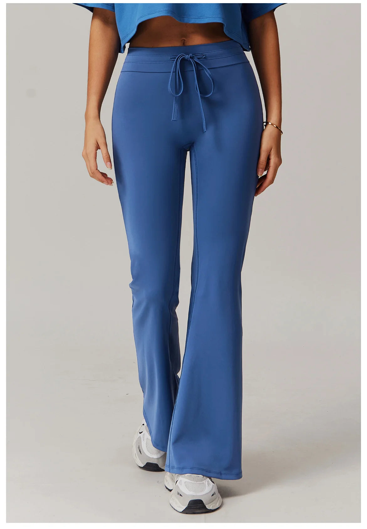 Leggings de yoga de cintura alta, estilo campana, transpirables, pantalones de yoga, para fitness, correr, realzar glúteos, entrenamiento en el gimnasio, ropa deportiva, pantalones de pierna ancha.