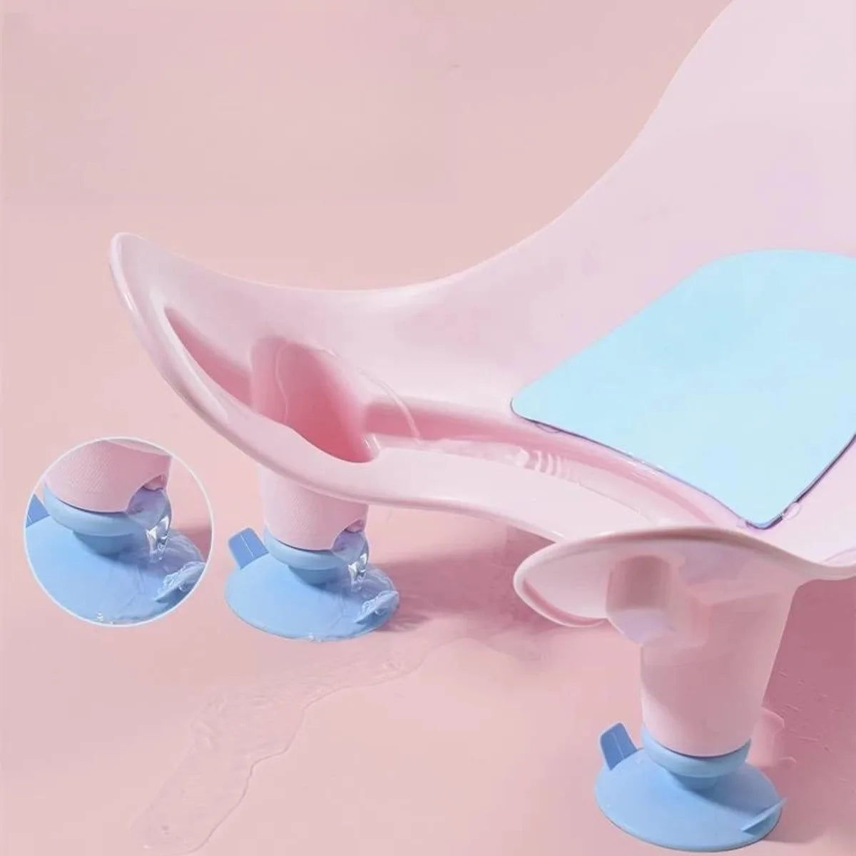Artefacto para lavar el trasero de bebé, lavabo para lavar el trasero de bebé, artículos para bañera de recién nacidos, inodoro para bebés, accesorios de baño para bebés, asiento de baño para bebés