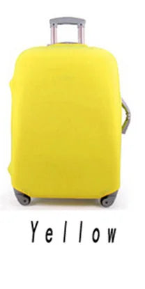 Funda protectora para maleta de viaje, funda con ruedas, funda antipolvo para equipaje de viaje, accesorios de viaje, organizador de embalaje, multicolor
