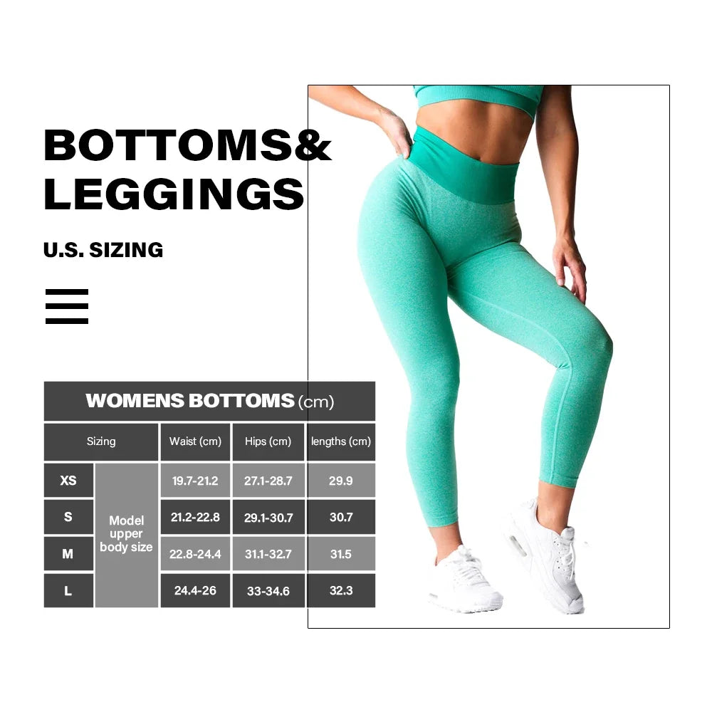 Nuevas mallas deportivas sin costuras, tipo leggings, de spandex, para mujer, suaves, para entrenamiento, fitness, yoga, cintura alta, ropa de gimnasio.