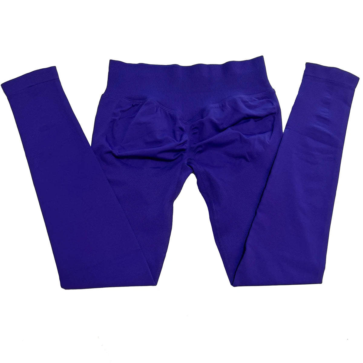 Leggings deportivas sin logo para mujer, efecto push-up, cintura baja, sin costuras, para gimnasio, yoga y entrenamiento.