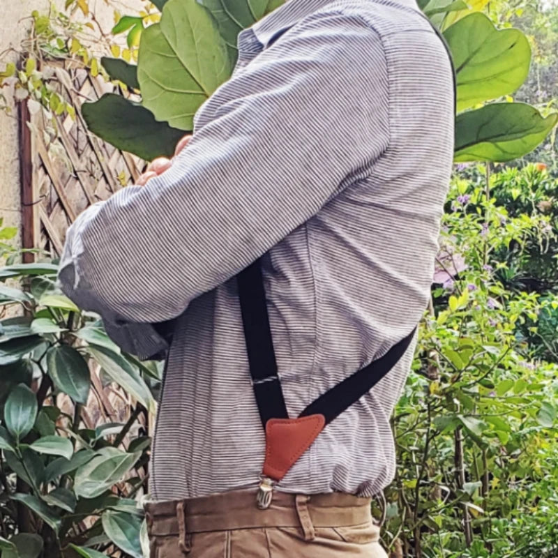 Nuevos tirantes ajustables para hombre, tirantes con clip en la espalda, cinturón elástico para pantalones y tirantes para hombre y mujer.