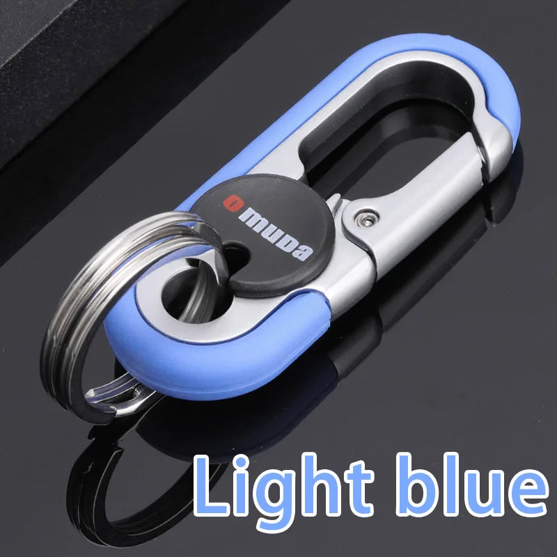 Llavero de coche, llavero de metal para hombre, accesorios de coche, llaveros para mujer