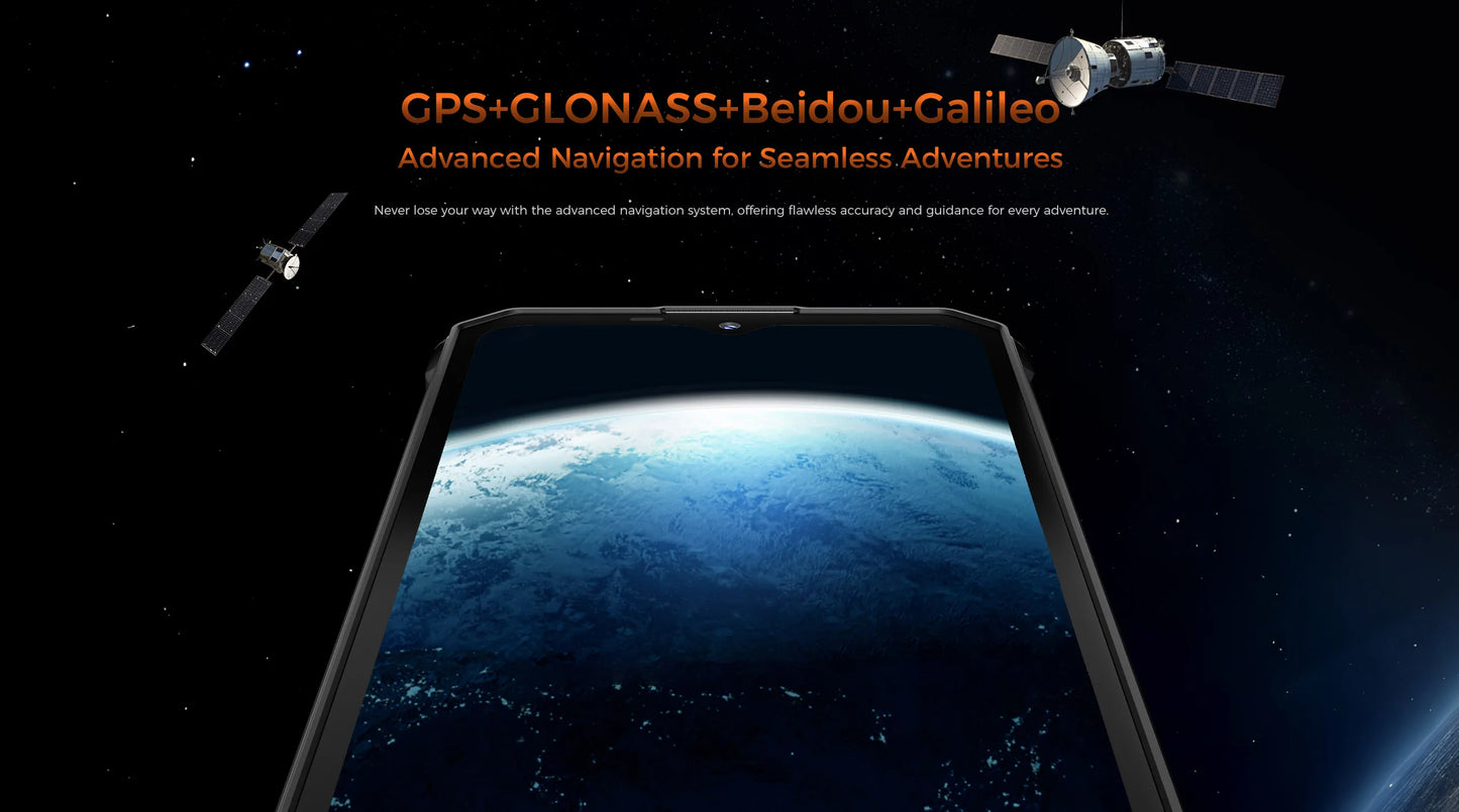 【NUEVO】OUKITEL WP53 PRO Teléfono robusto, 24 GB + 256 GB 11000 mAh Android 15 6.52 "NFC 50MP Teléfono celular