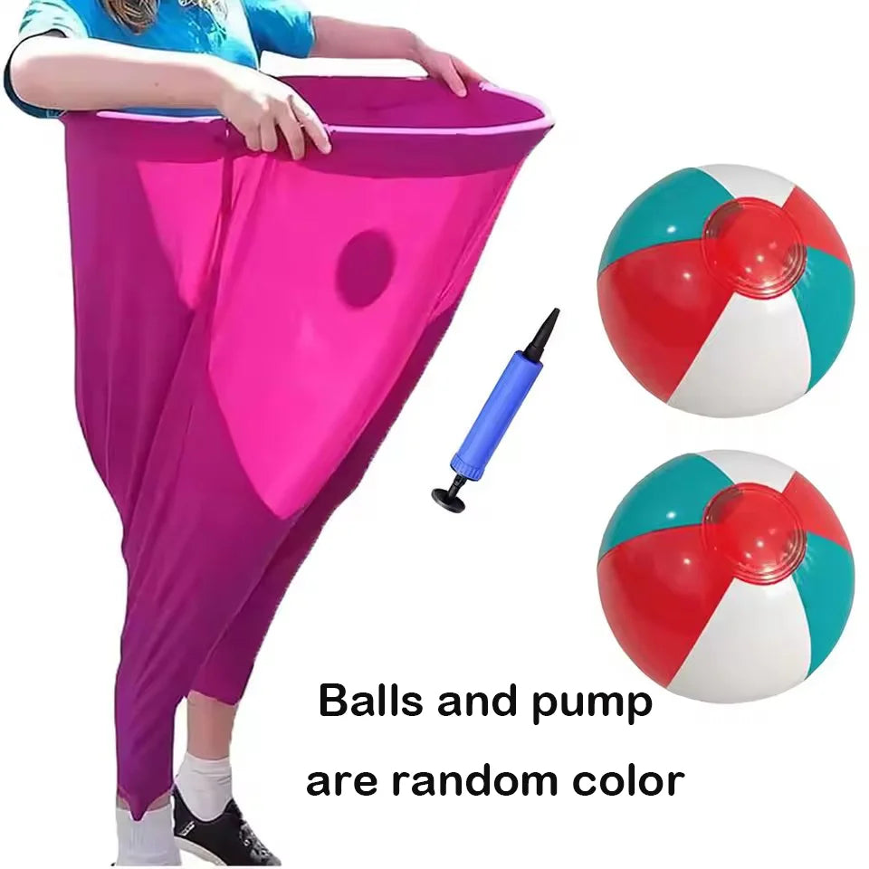 ¡Juego de patio "Granny Pants Party Rush"! ¡El mejor juego de fiesta en el jardín! Juegos divertidos: Juego de lanzamiento para padres e hijos, accesorio y juguete.