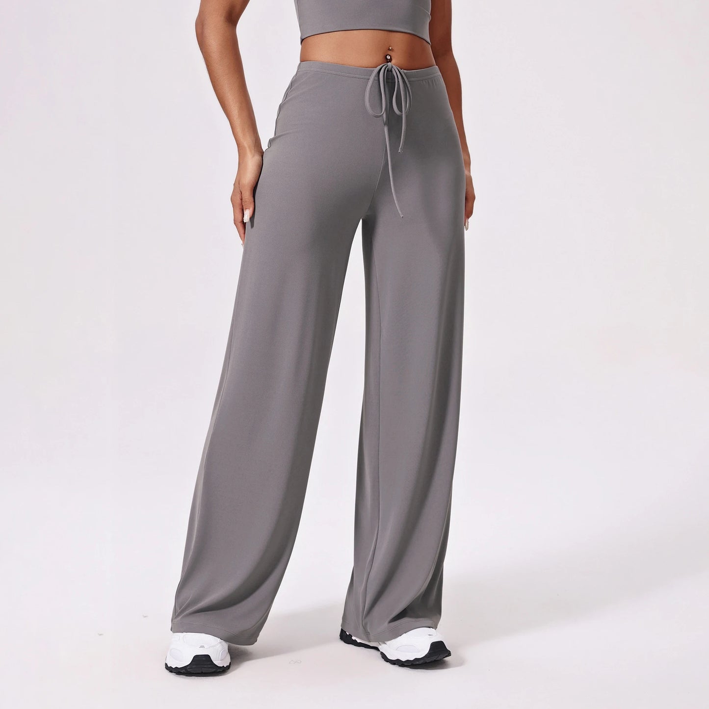 Yoga Wide Leg Pants Women High Waist Flared Leggings Gym Fitness Yoga Pants Workout Runing Women's Control Tummy Sport Leggings