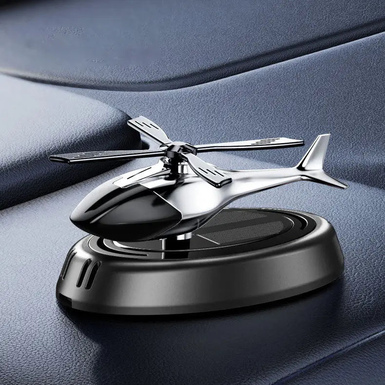 Adornos de avión solar para decoración de coche, accesorios para el interior del coche, adorno de escritorio, regalo para mujer, hombre y entusiasta de los coches.