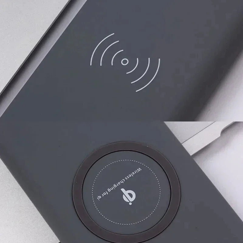 Batería externa Xiaomi de 500.000 mAh, inalámbrica, bidireccional, de carga rápida, magnética, tipo C, para iPhone, Samsung y Xiaomi.