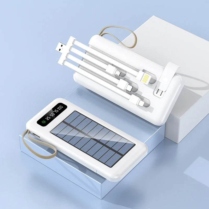 Batería externa Xiaomi PowerBank de 500000 mAh y 120 W, cargador portátil superrápido, alta capacidad, compatible con iPhone y Samsung.