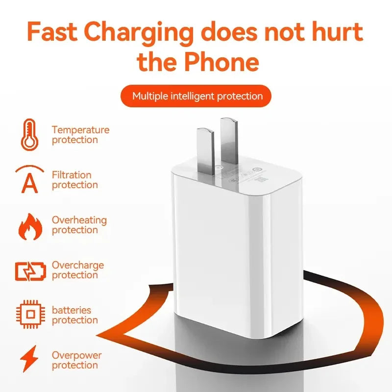 Cargador turbo original Xiaomi de 33 W, carga rápida, adaptador de EE. UU. para Mi 10T, 10S, Poco X5, X3, M5S, F3, Redmi Note 13, 12, Pad Pro, Cargador europeo
