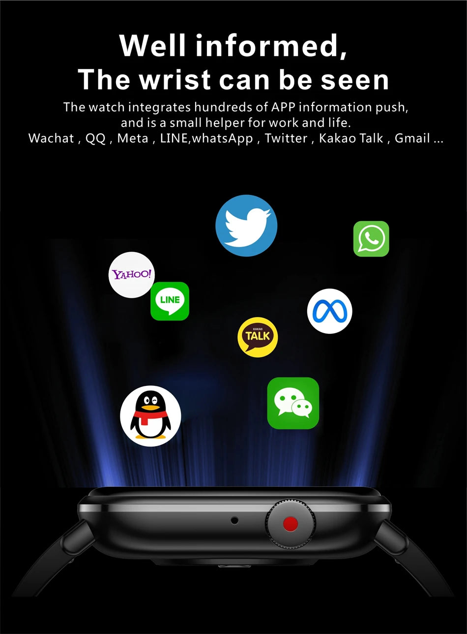 Nuevo reloj inteligente AMOLED para mujer, para hombre, con control de temperatura corporal, deportivo, fitness, resistente al agua, Bluetooth, llamadas, reloj inteligente digital para mujer.