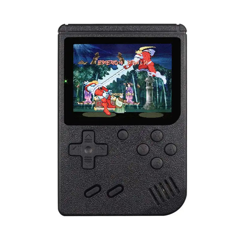 NUEVA mini consola de videojuegos retro portátil de 8 bits, reproductor de juegos portátil con 400 juegos integrados, salida AV, consola de juegos Game Boy