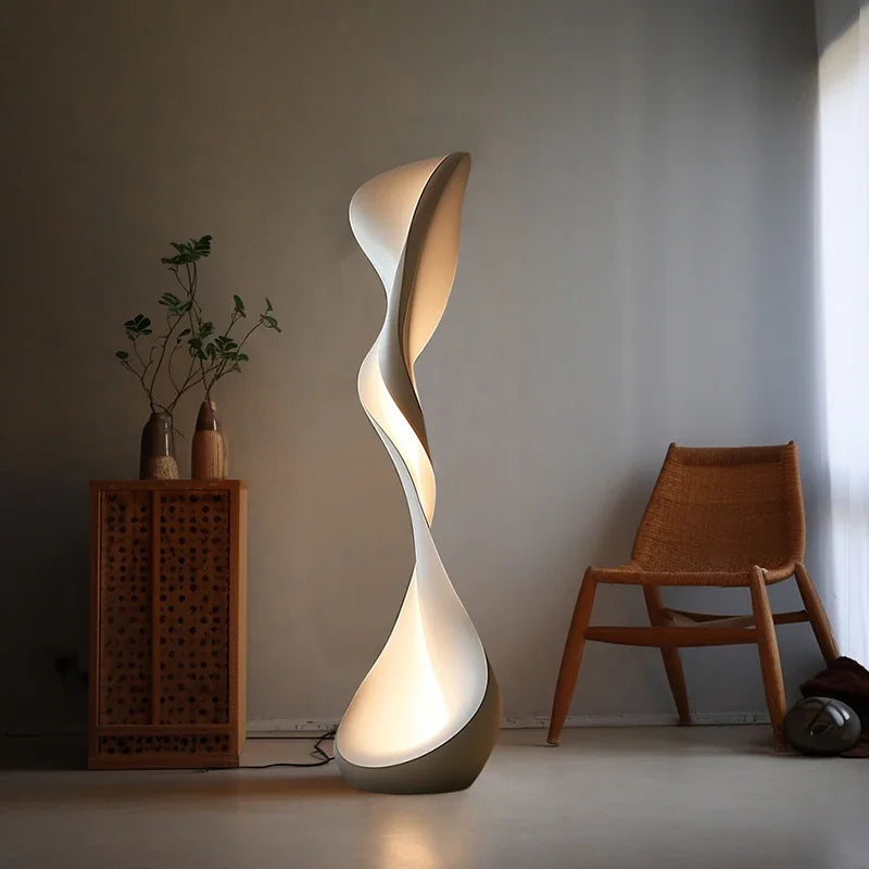 Lámparas de pie para decoración del hogar, de lujo, para sala de estar, sofá, dormitorio, mesita de noche, mueble de TV, hotel, suelo interior, lustre, luz LED artística moderna