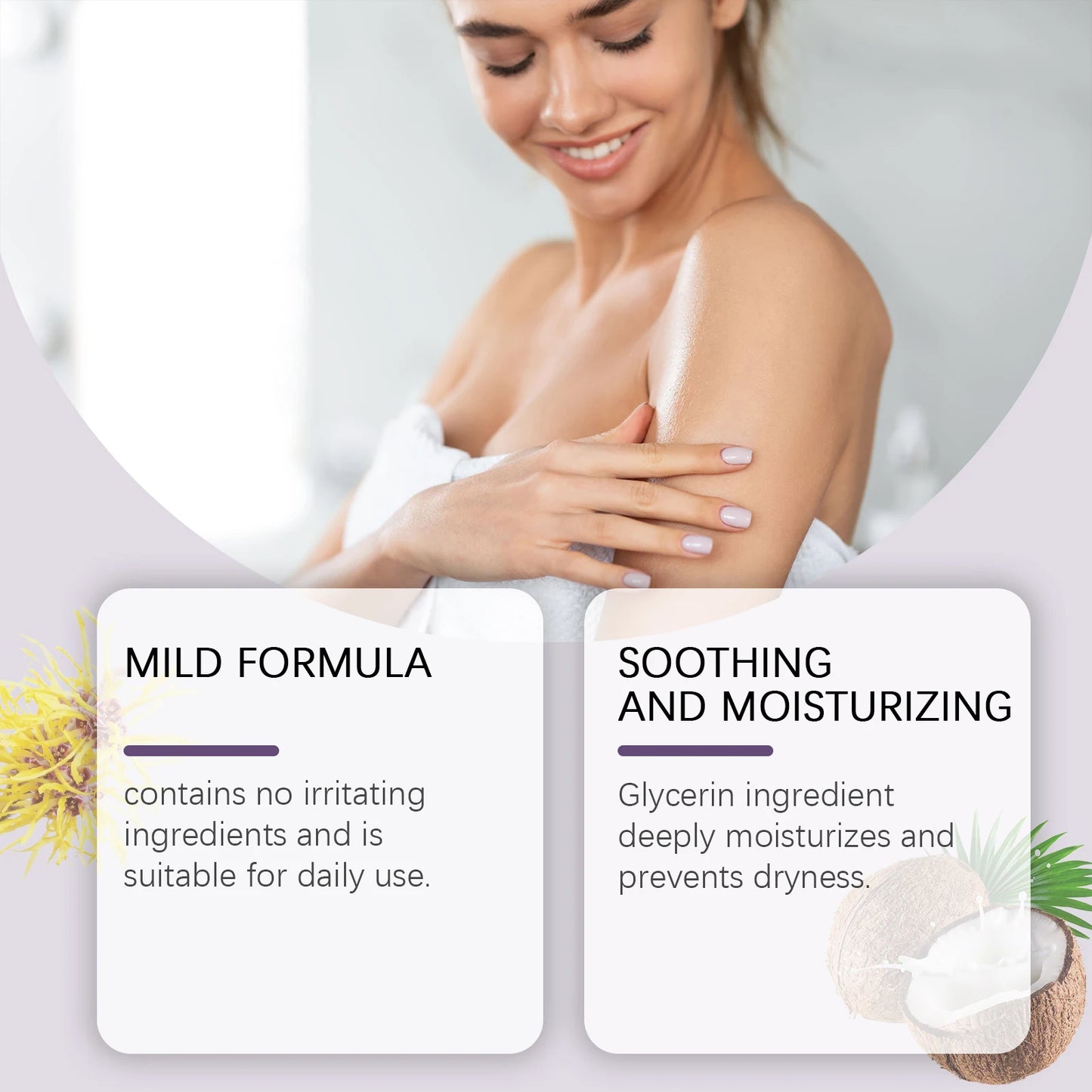 Gel de lavado femenino con pH equilibrado, hidratante de larga duración para zonas íntimas, limpieza refrescante, previene la sequedad, cuidado saludable para la mujer.