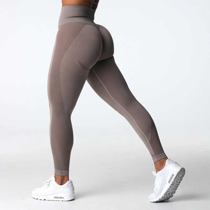 Leggings deportivos para mujer, pantalones de yoga para fitness, mallas deportivas sin costuras, leggings con efecto push-up, pantalones de gimnasio para mujer, ropa deportiva.
