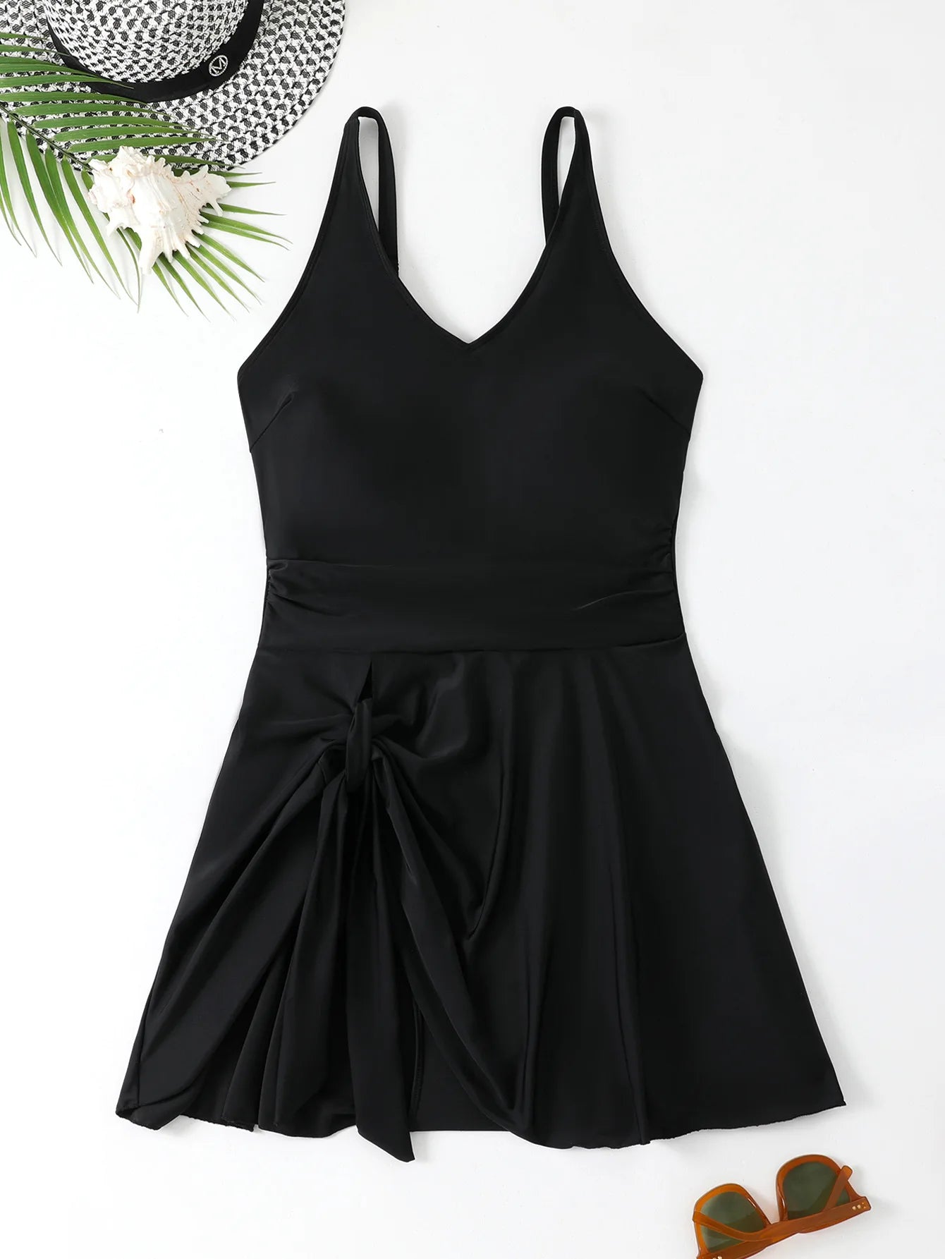 Traje de baño tankini de talla grande para mujer 2025, bikini de talla grande, traje de baño de una pieza para mujer, traje de baño de playa, monokini