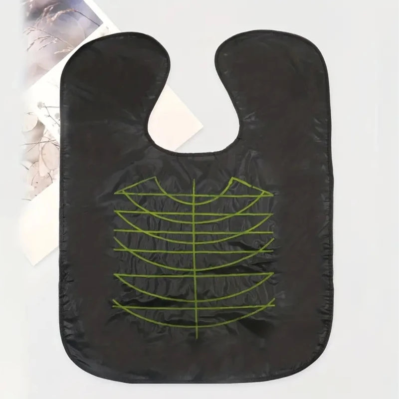 Capa de corte impermeable para peluqueros profesionales: capa para champú y peluquería, ideal para herramientas de peluquería.