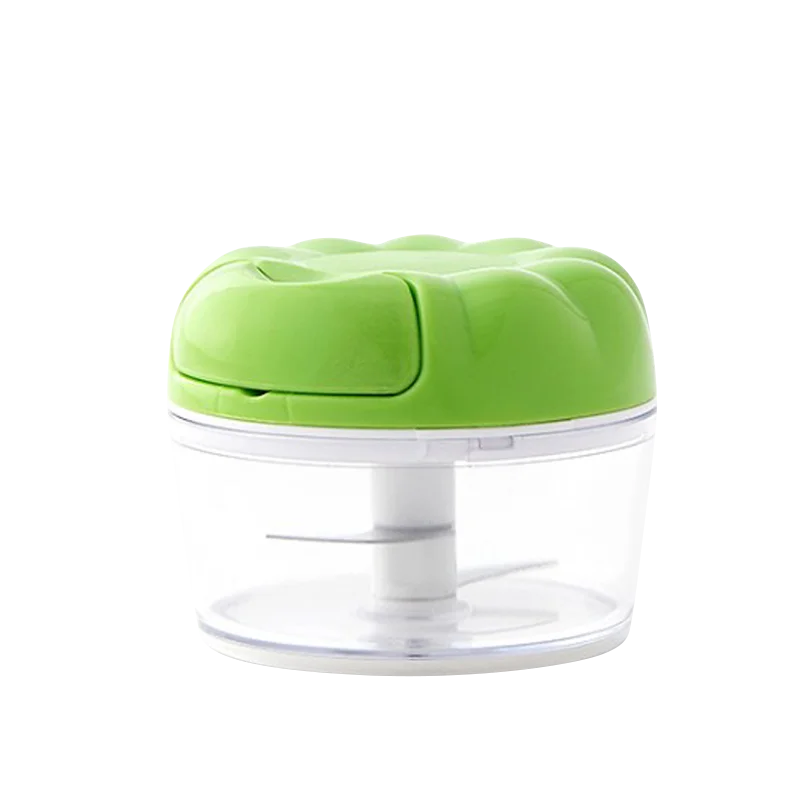 Mini batidoras de alimentos multifunción, picadora de ajo, cortadora de verduras, picadora de carne, prensa de ajo manual para cocina doméstica.
