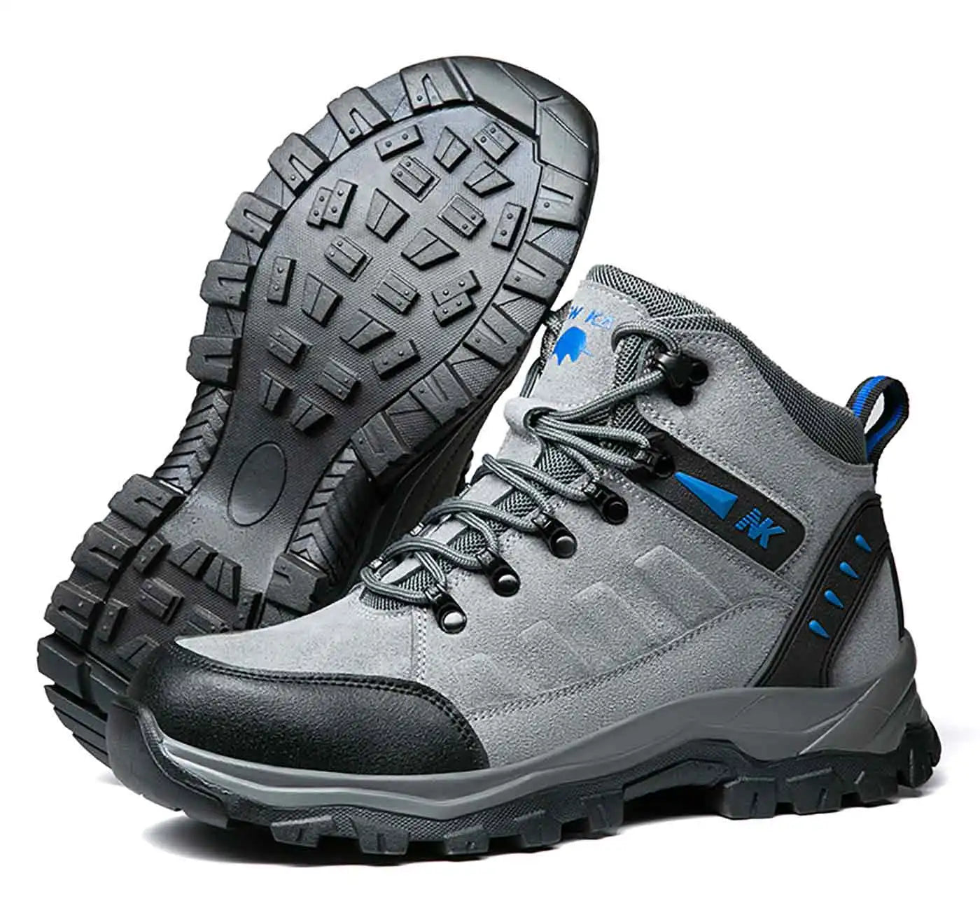 Los nuevos zapatos de protección laboral son anti-aplastamiento y anti-perforación, calzado cómodo y resistente para hombre, para otoño e invierno, ideal para la construcción.