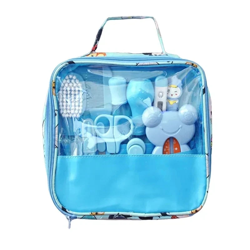 Kit de cuidado para bebés Kit de higiene para bebés Suministros Accesorios para bebés Cuidado del recién nacido Juego completo de herramientas profesionales para el cuidado de la madre y el bebé