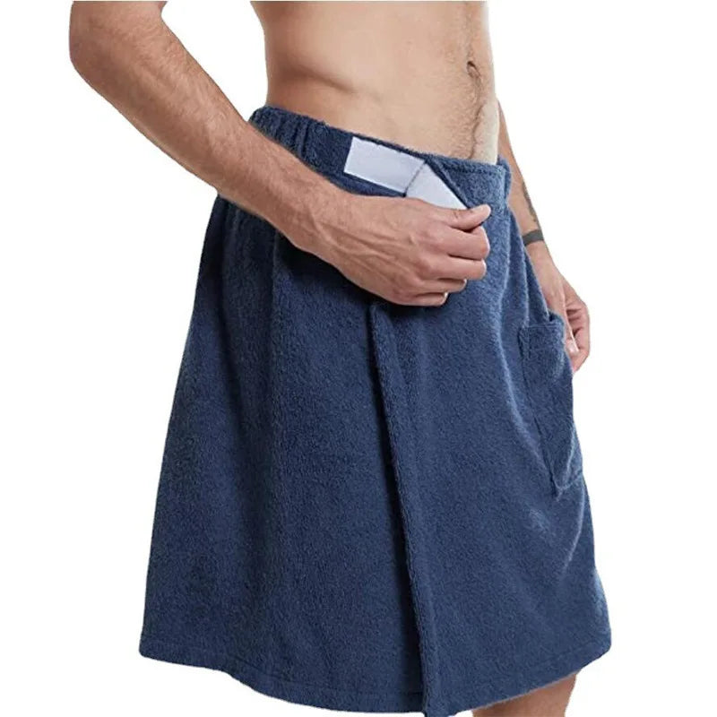 Toallas de baño Toallas de playa Toallas de baño para hombre Toallas de baño para ducha Albornoces con bolsillos