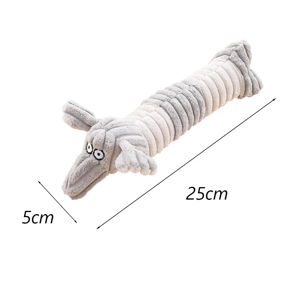 Juguetes de peluche para masticar para perros pequeños, chirriantes, para cachorros, caniches, pomeranias, productos de juego para perros pequeños