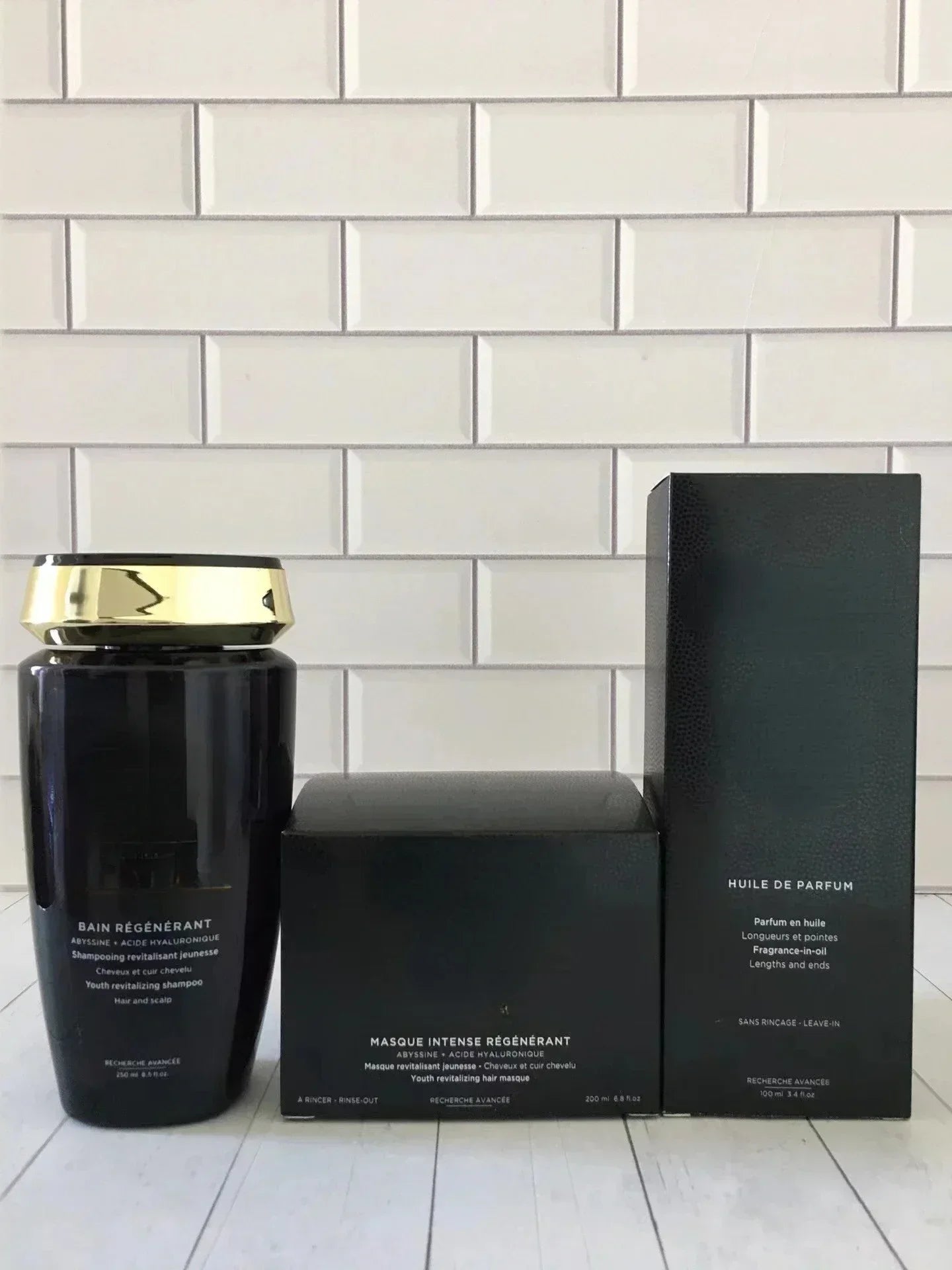 Rutina revitalizante de 3 pasos para cabello y cuero cabelludo