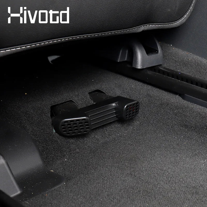 Embellecedor de salida de aire debajo del asiento del coche, accesorios interiores para Nissan X-trail T33 2023.