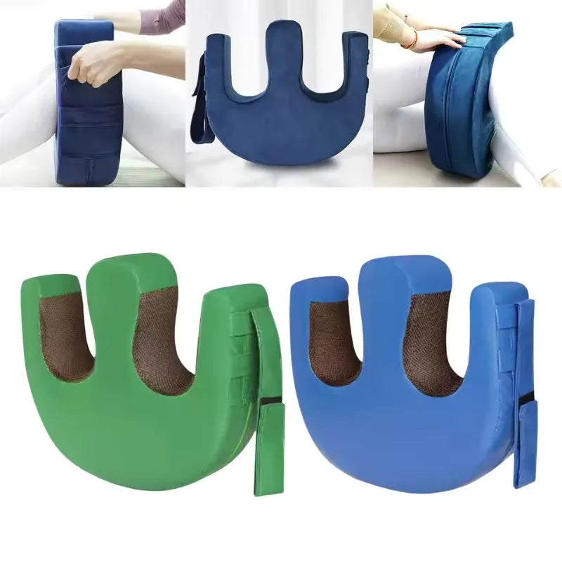 Dispositivo de rotación de piernas para personas mayores encamadas, almohadilla para girar las piernas, almohada en forma de U para pacientes, cuidado de enfermería, equipo de rehabilitación para personas en cama.