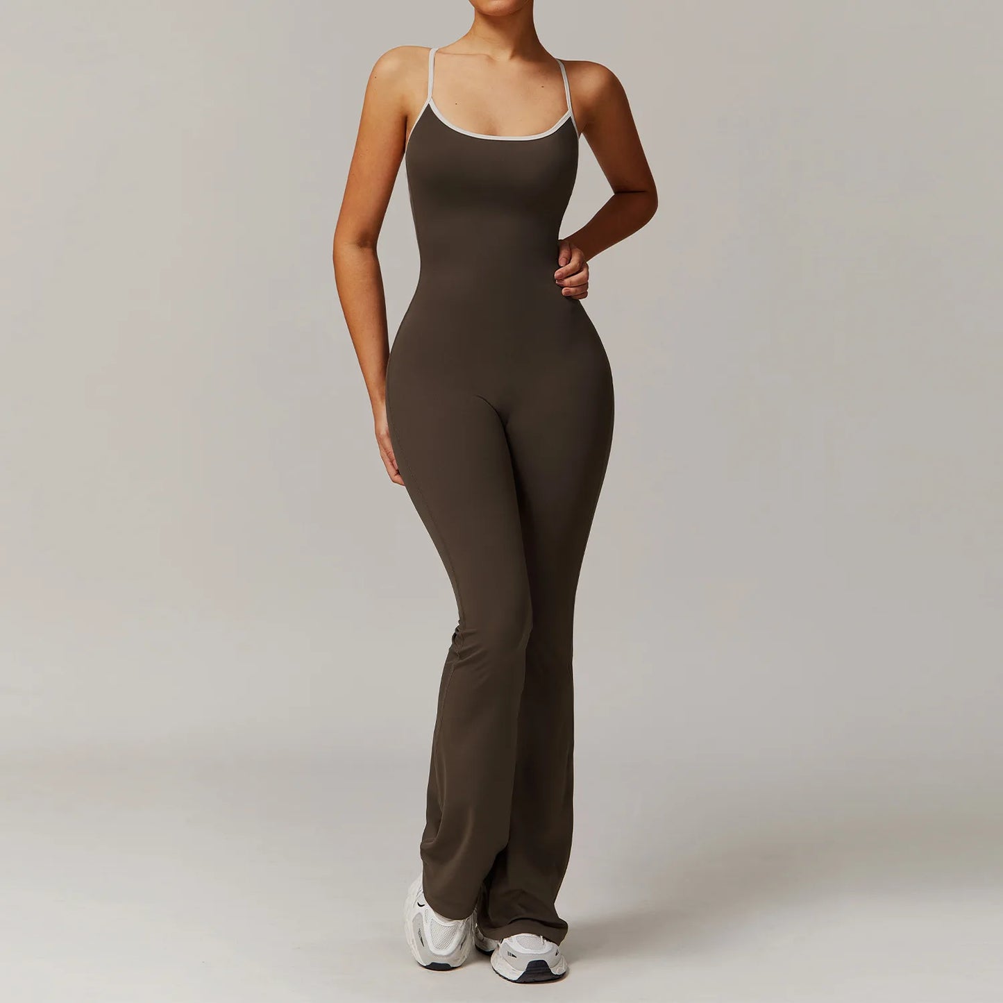Conjunto de yoga, mono en V, conjunto de gimnasio, traje de entrenamiento de yoga para mujer, ropa deportiva, mono deportivo para mujer, monos de entrenamiento de fitness, espalda sexy