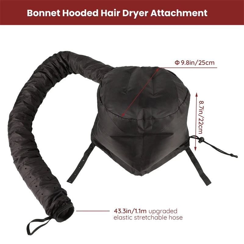 Gorro para el cuidado de rizos de peluquería profesional, gorro de secado rápido, secador, herramientas de peinado DIY, accesorios de peluquería para el hogar