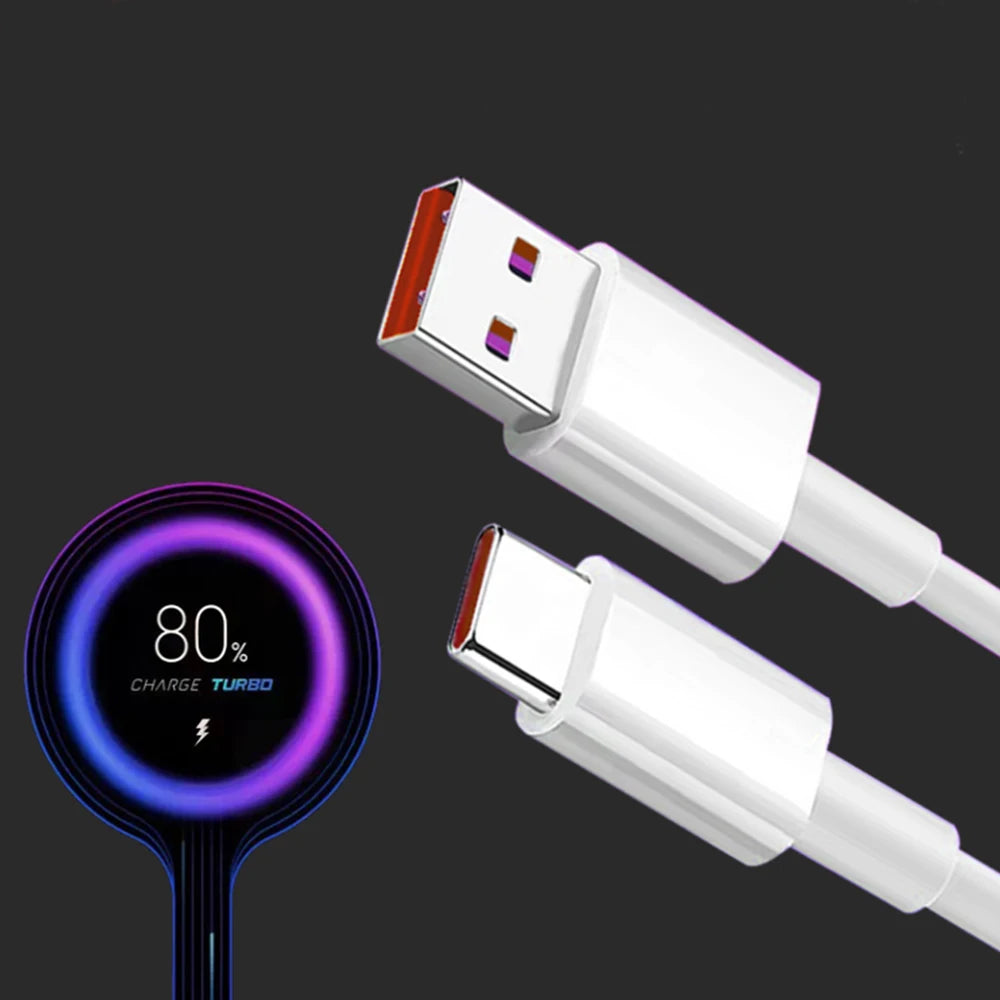 Cable USB tipo C de carga rápida turbo original Xiaomi de 120 W, 90 W, 67 W, 55 W, 33 W y 6 A para Mi 17, 15, 14 Pro, Redmi Note 15, 14 Pro+, Poco X7 y F7