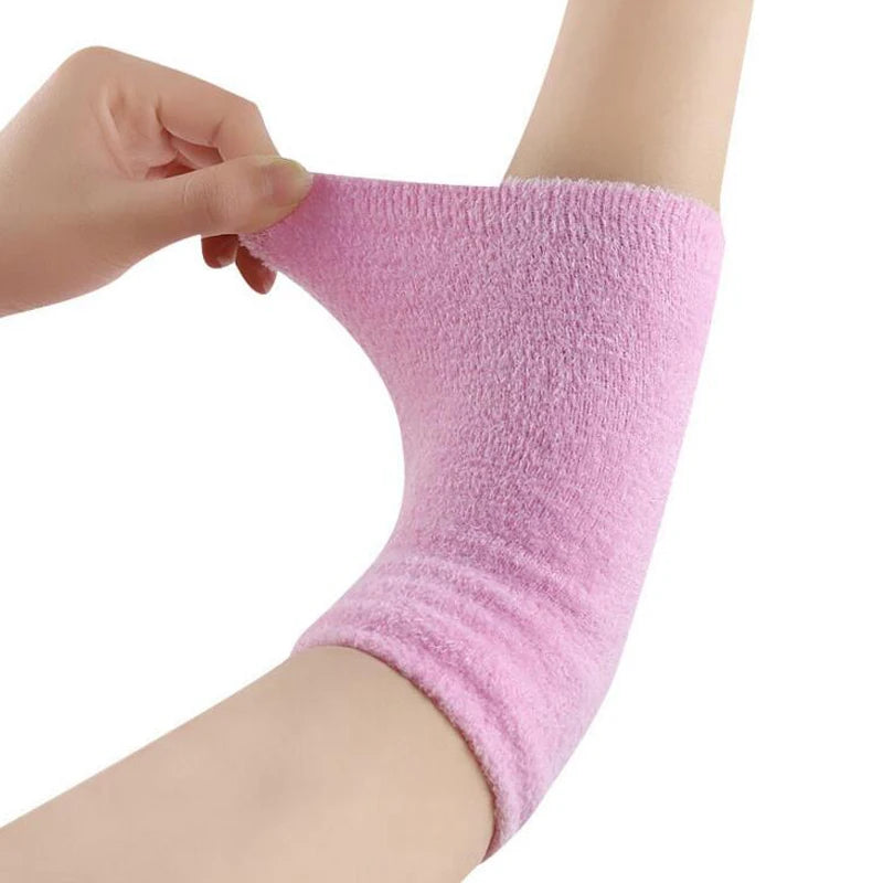 Gel de spa para codos, hidratante y transpirable, ideal para curar eccemas, piel seca y agrietada, y reparar cutículas.