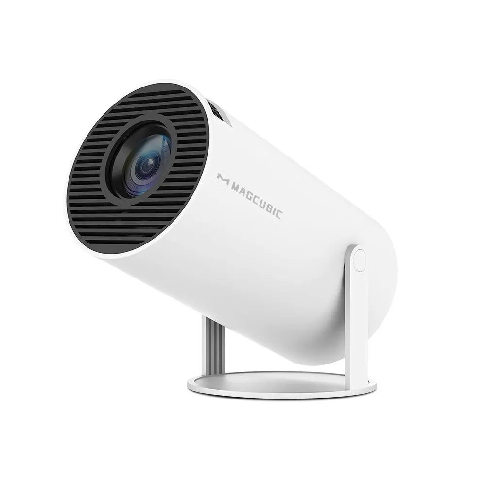 Proyector Magcubic HY300 Pro 4K Android 11, doble Wi-Fi 6, 290 ANSI, Allwinner H713 BT5.0, 1080P, 1280 x 720P, para cine en casa y exteriores