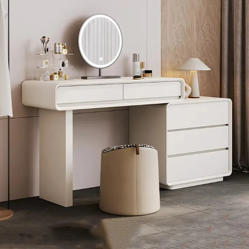 Tocador moderno para dormitorio, tocador de lujo, tocador, tocador, maquillaje, muebles de dormitorio