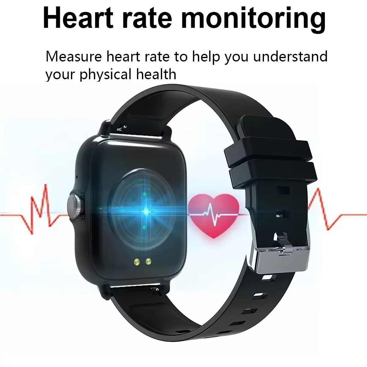 Reloj inteligente Xiaomi con pantalla HD de 1,44 pulgadas, respuesta a llamadas, vista previa de mensajes, modos deportivos, esfera personalizada, pronóstico del tiempo para hombres y mujeres (2025)