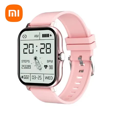 Reloj inteligente Xiaomi con pantalla HD de 1,44 pulgadas, respuesta a llamadas, vista previa de mensajes, modos deportivos, esfera personalizada, pronóstico del tiempo para hombres y mujeres (2025)