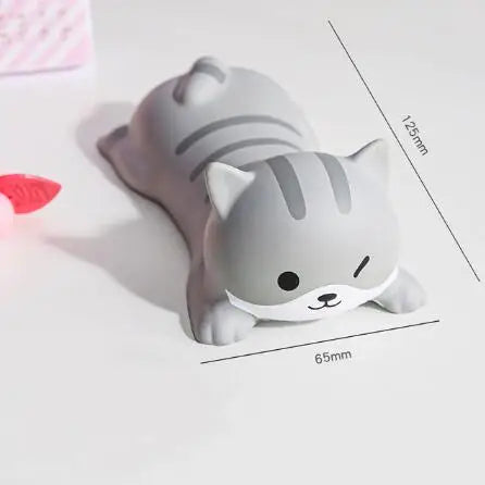 Nuevo y bonito reposamuñecas para ratón, reposabrazos ergonómico para ordenador portátil, juguetes blandos de crecimiento lento kawaii.