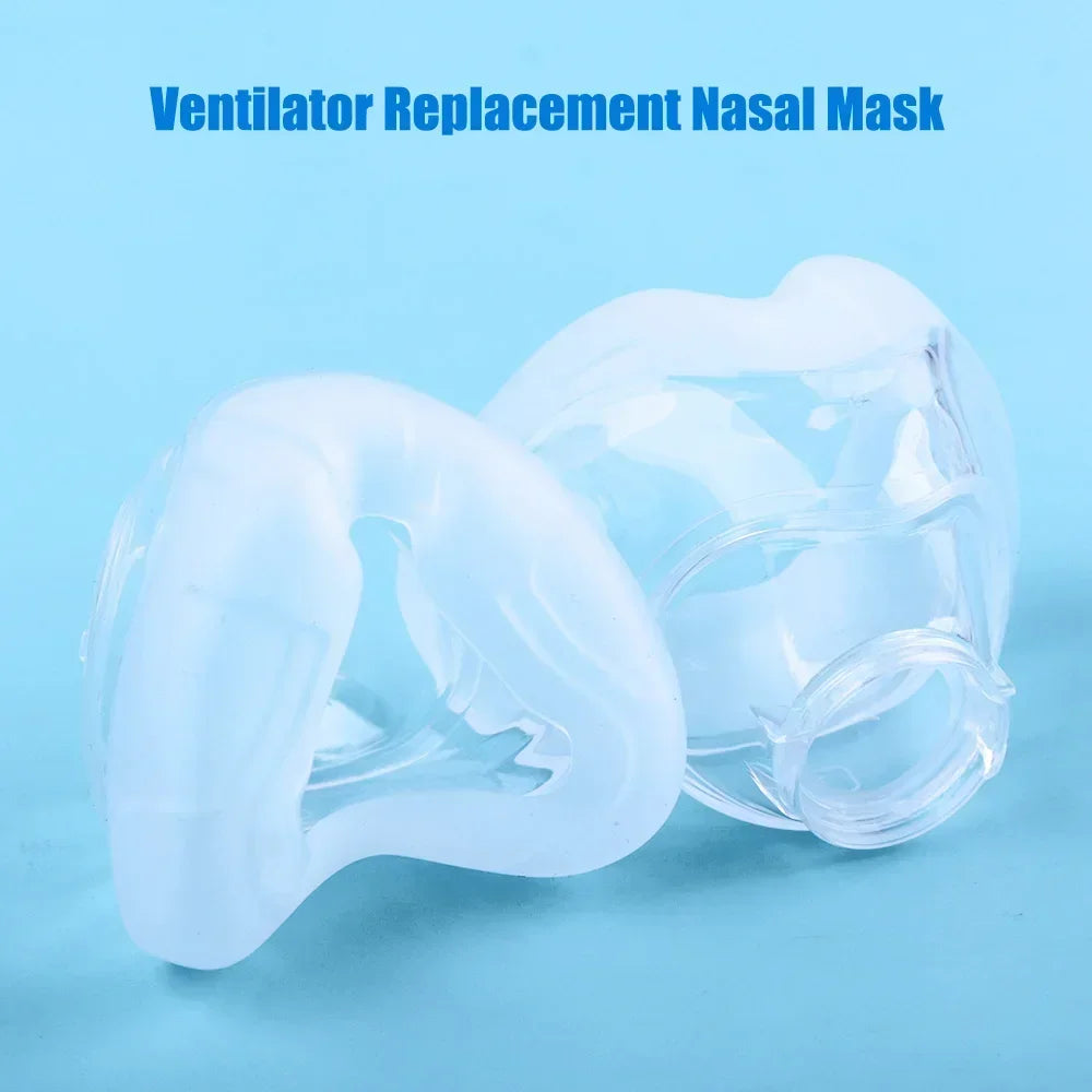 1/5/10/20 piezas Airfit N20 almohadilla de repuesto de silicona para mascarilla nasal CPAP N20. Las almohadillas de silicona para mascarilla N20 solo cubren el sello nasal suave.