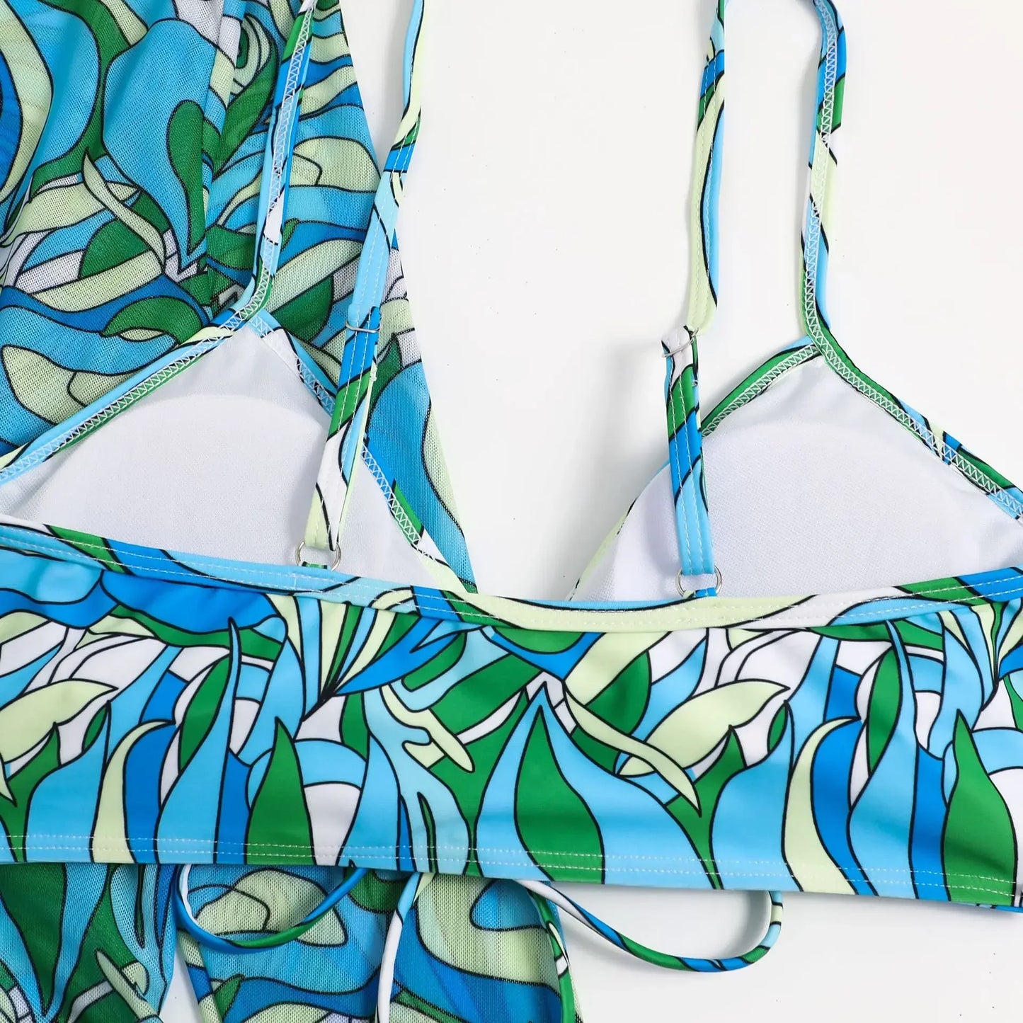Trajes de baño sexys separados 2024, tankini, ropa de baño femenina, ropa de playa deportiva, trajes de baño de dos piezas, traje de baño de piscina para niñas y mujeres.