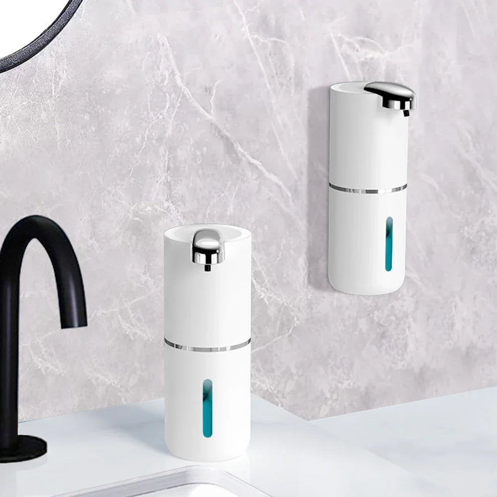 Dispensador automático de jabón en espuma Xiaomi P12 de 380 ml, sin contacto, con sensor infrarrojo impermeable IPX5 para el hogar.