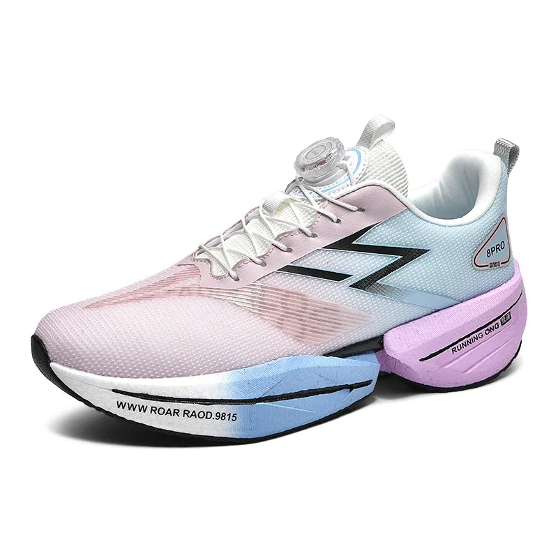 Zapatillas deportivas de moda para hombre, de malla transpirable, para maratón en primavera, cómodas.