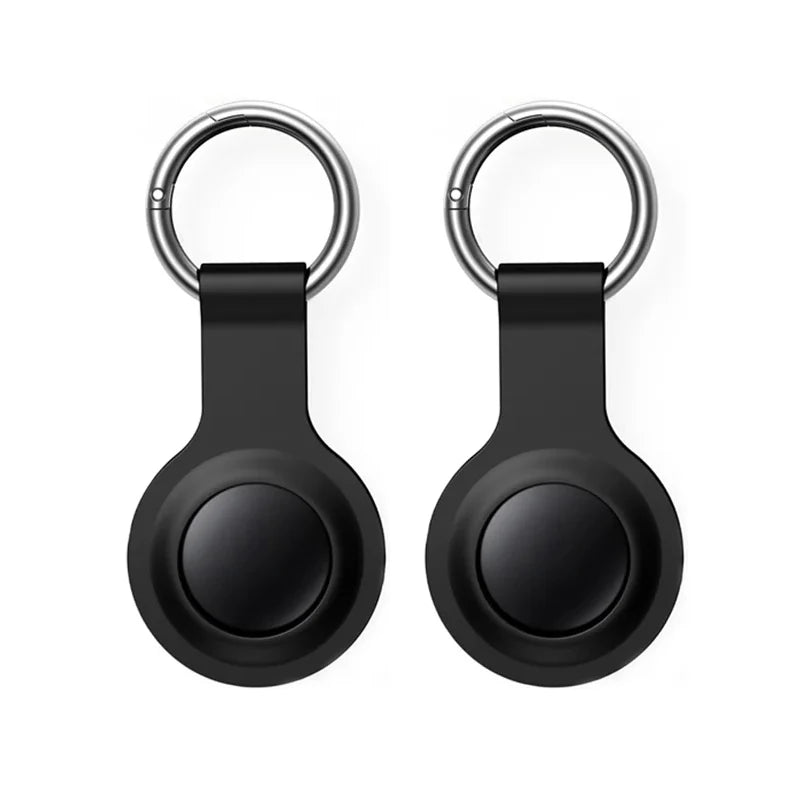 Rastreador antipérdida para Apple Airtag (paquete de 4, 3, 2 y 1) que reemplaza a Find My Bluetooth, rastreador GPS para equipaje, buscador de llaves MFi para iOS.