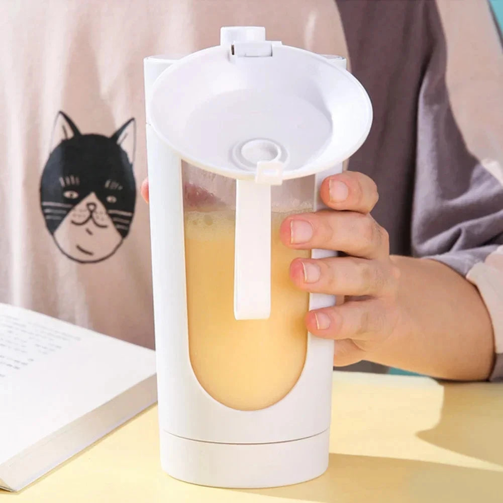 Licuadora eléctrica de acero inoxidable de 700 ml, licuadora de 12 hojas, resistente, sin BPA, para batidos, hielo, frutas y frutos secos.