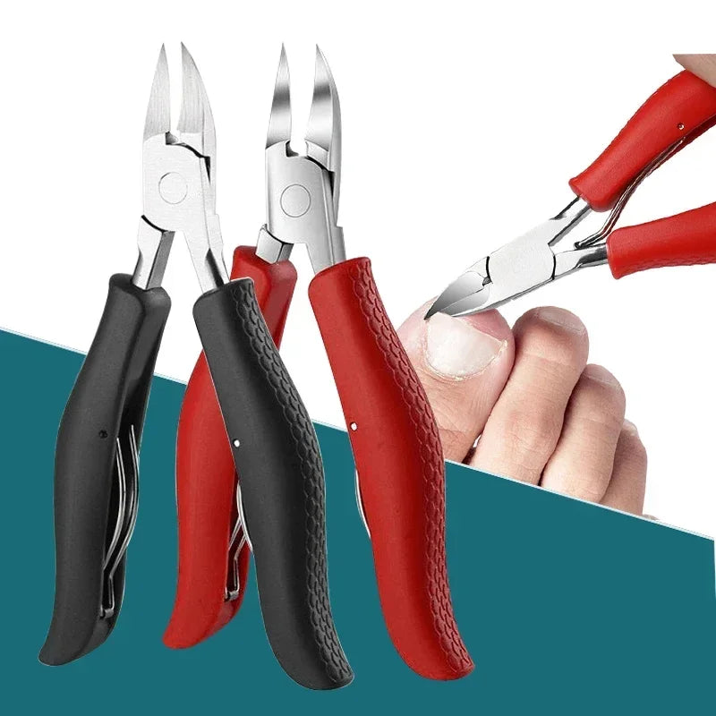 Cortauñas para uñas encarnadas, podología, corrección de cutículas, cortauñas, paroniquia, pedicura, manicura, cuidado de manos y pies.