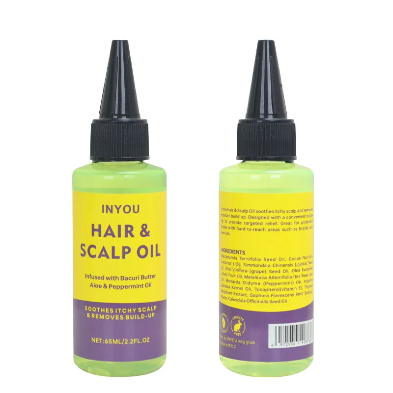 Aceite capilar antipicazón para trenzas de crochet, cuidado del cuero cabelludo saludable, aceite capilar antipicazón para rastas, rastas postizas y pelucas.