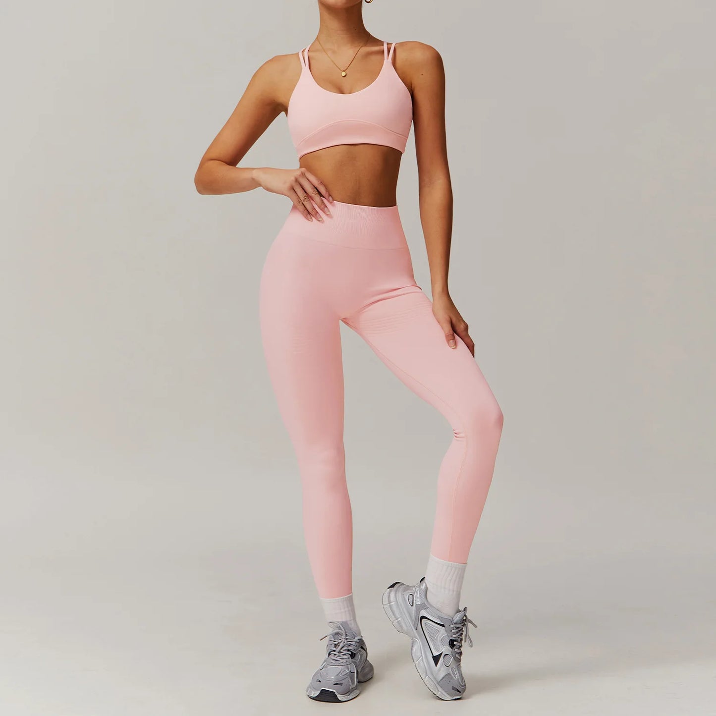 Conjunto deportivo de 2 piezas para mujer, chándal para correr, entrenamiento, con cremallera, pantalones cortos de manga larga, ropa de yoga, ropa deportiva