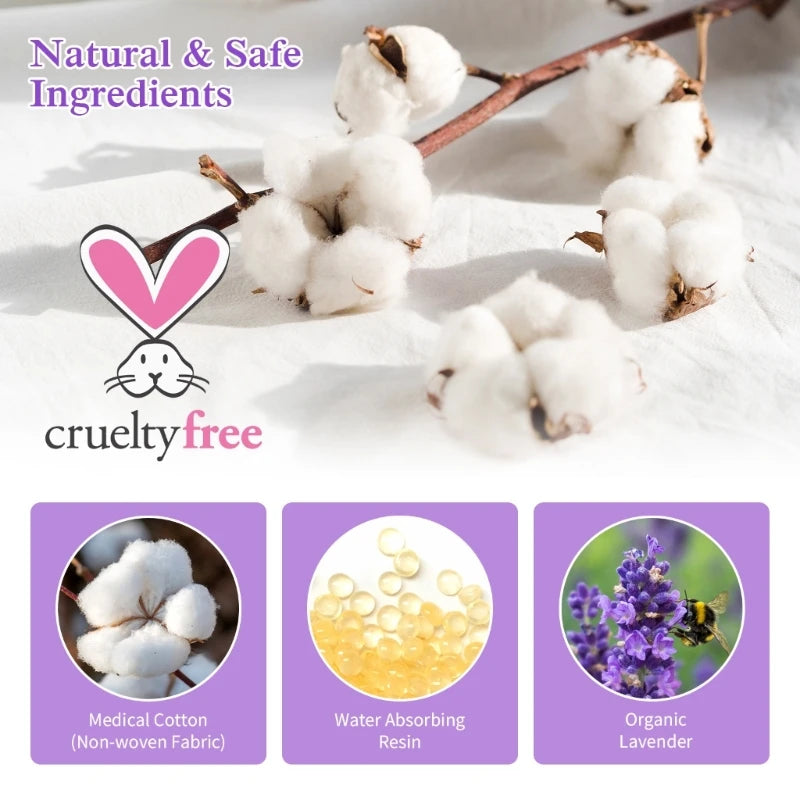 12 piezas de mascarilla para ojos autocalentable desechable con almohadilla térmica para ojos, mascarilla hidratante para ojos con calor, mascarilla para dormir de lavanda para uso diario
