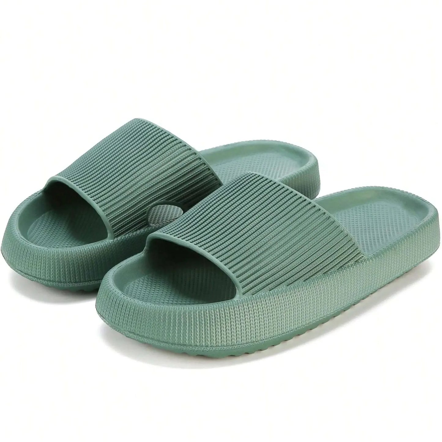 Zapatillas de baño de interior de EVA, ligeras, antideslizantes, de verano, para parejas, para hombre y mujer, cómodas y cómodas.